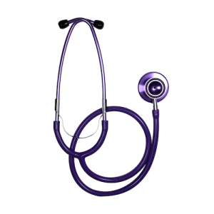 Estetoscopio Campana Doble Morado