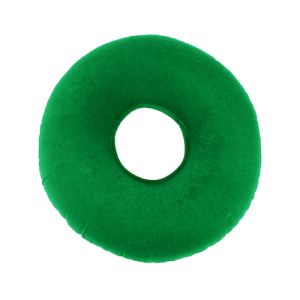 Dona Neumática Verde con Bomba de Aire