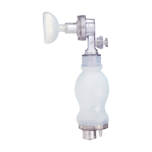Resucitador de Silicón Reusable Neonatal