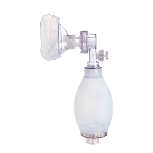 Resucitador de Silicón Reusable Pediátrico