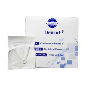 Pinza Umbilical Caja C/50 Pzas