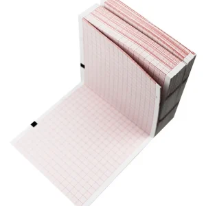 Papel para ECG en Z /FOLD 90mm x 90mm con 295 Hojas